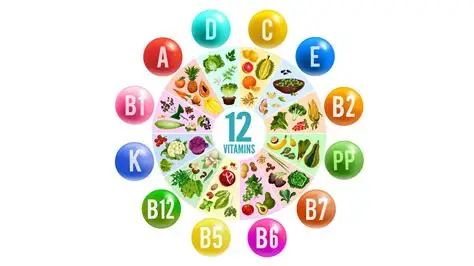 Vitaminas y Minerales